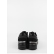 Γυναικείο Sneaker Skechers 155616 BBK Μαύρο Συνθετικό Γυναικείο Sneaker Skechers 155616 BBK Μαύρο Συνθετικό