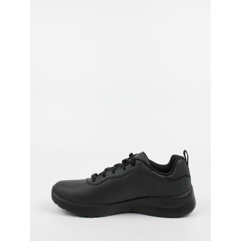 Γυναικείο Sneaker Skechers 88888368 BBK Μαύρο Δέρμα Γυναικείο Sneaker Skechers 88888368 BBK Μαύρο Δέρμα