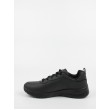 Γυναικείο Sneaker Skechers 88888368 BBK Μαύρο Δέρμα Γυναικείο Sneaker Skechers 88888368 BBK Μαύρο Δέρμα