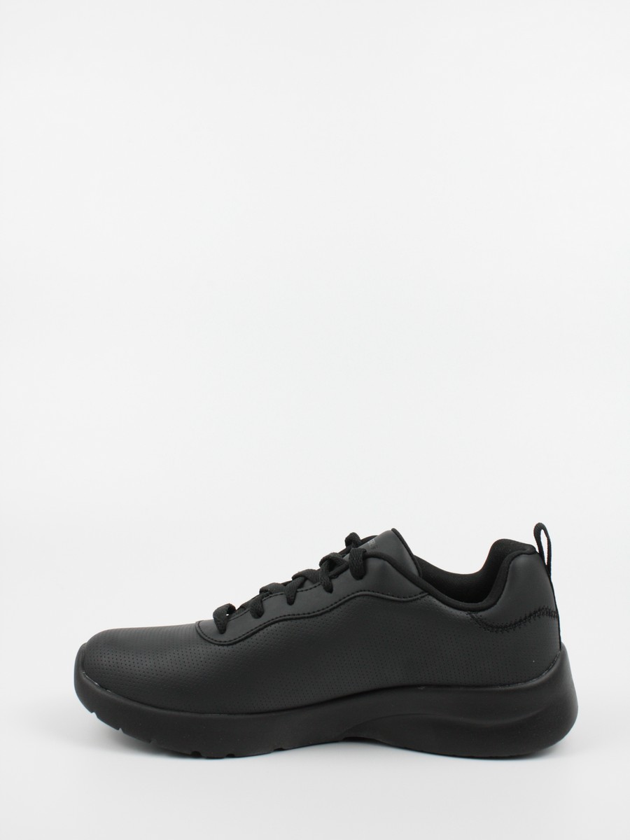 Γυναικείο Sneaker Skechers 88888368 BBK Μαύρο Δέρμα