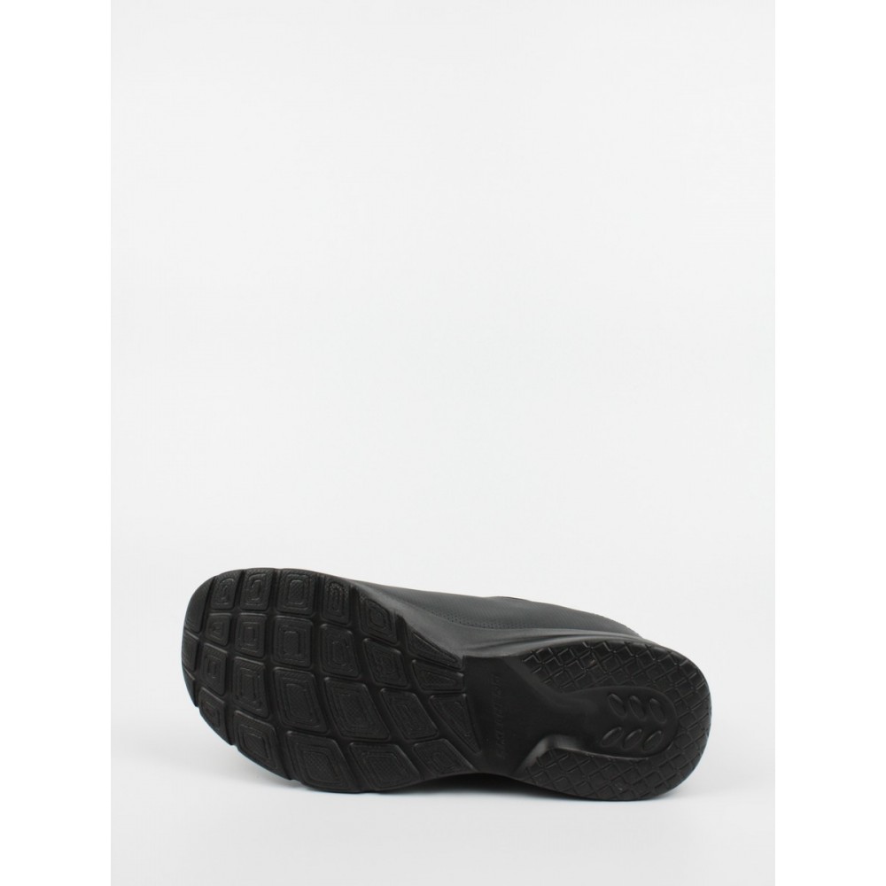 Γυναικείο Sneaker Skechers 88888368 BBK Μαύρο Δέρμα Γυναικείο Sneaker Skechers 88888368 BBK Μαύρο Δέρμα