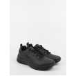 Γυναικείο Sneaker Skechers 88888368 BBK Μαύρο Δέρμα Γυναικείο Sneaker Skechers 88888368 BBK Μαύρο Δέρμα