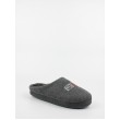 Ανδρικές Παντόφλες Tommy Hilfiger Th Established Home Slipper FM0FM03802-PTY Γκρι Υφασμα