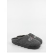 Ανδρικές Παντόφλες Tommy Hilfiger Th Established Home Slipper FM0FM03802-PTY Γκρι Υφασμα