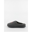 Ανδρικές Παντόφλες Tommy Hilfiger Th Established Home Slipper FM0FM03802-PTY Γκρι Υφασμα