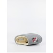 Γυναικείες Παντόφλες Tommy Hilfiger Th Embroidery Home Slipper FM0FM05492-0IM Γκρι Υφασμα