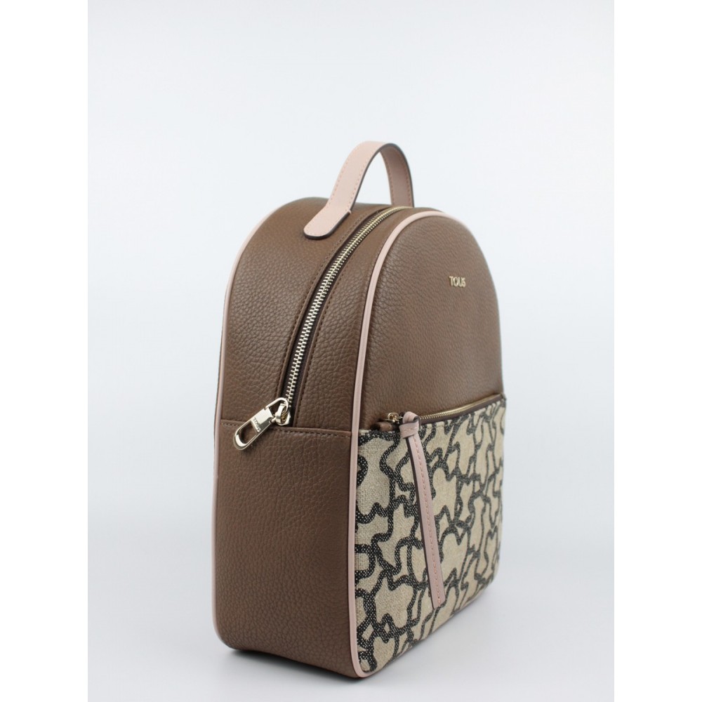 Women Bag Tous Elice New 2001038443 Brown Synthetic