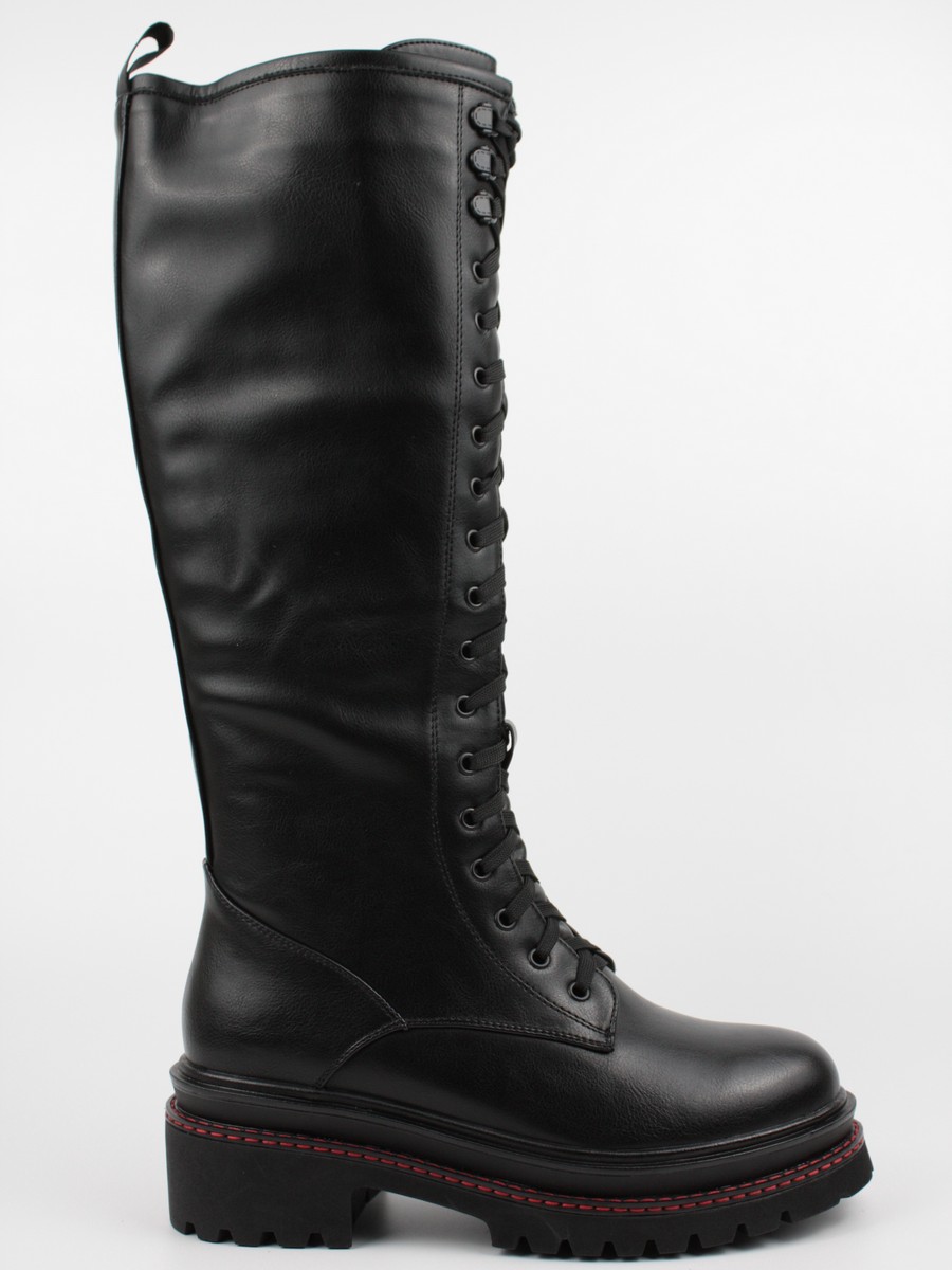 Women Boot Exe N267V607 Black Synthetic