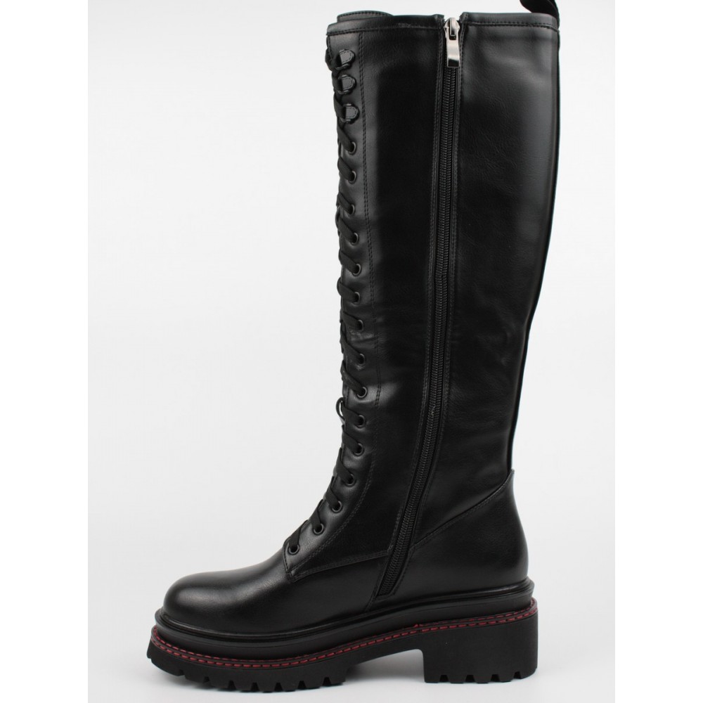 Women Boot Exe N267V607 Black Synthetic