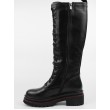 Women Boot Exe N267V607 Black Synthetic