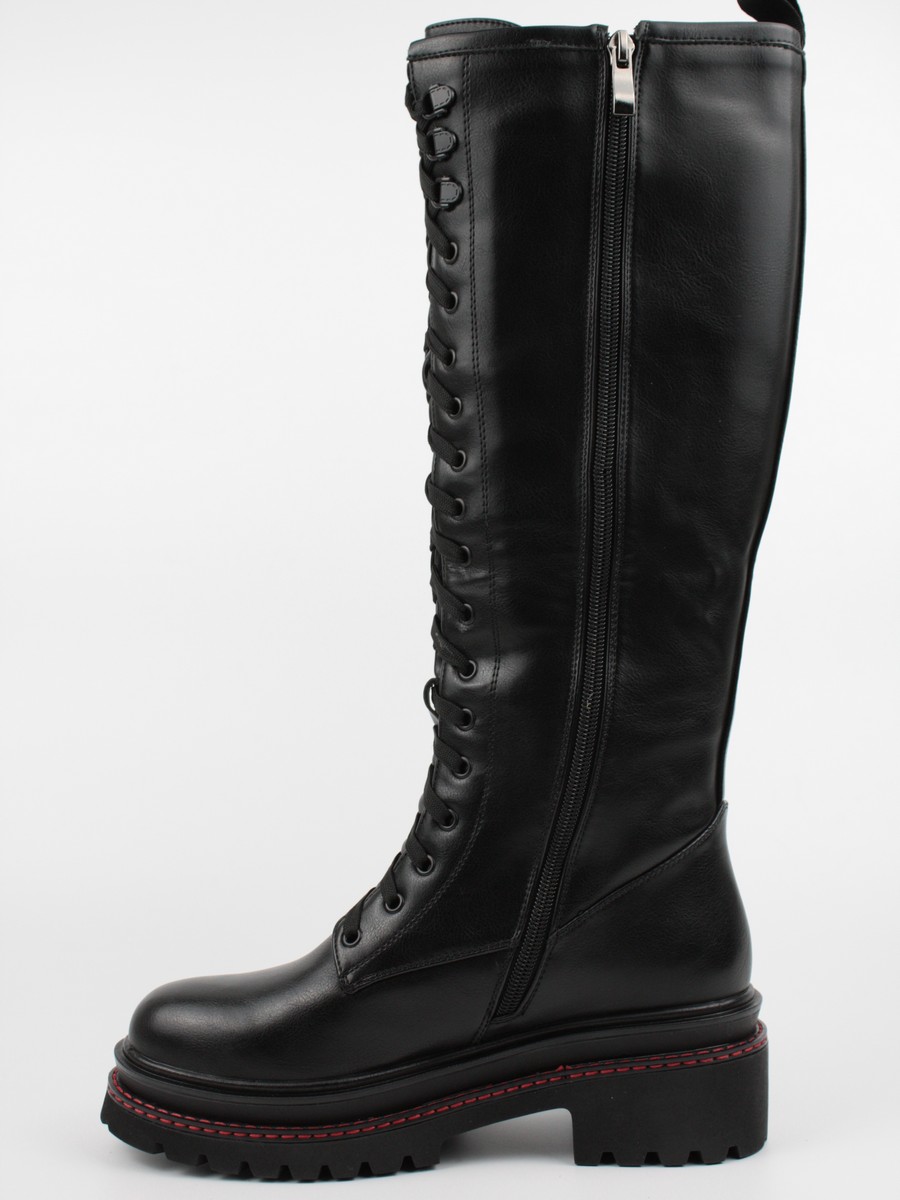 Women Boot Exe N267V607 Black Synthetic