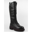 Women Boot Exe N267V607 Black Synthetic