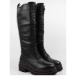 Women Boot Exe N267V607 Black Synthetic