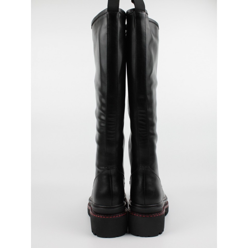 Women Boot Exe N267V607 Black Synthetic