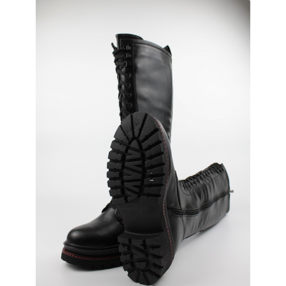 Women Boot Exe N267V607 Black Synthetic