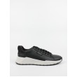 Ανδρικό Sneaker Guess Lucca FMLUC8LEA12 Μαύρο Δέρμα Ανδρικό Sneaker Guess Lucca FMLUC8LEA12 Μαύρο Δέρμα