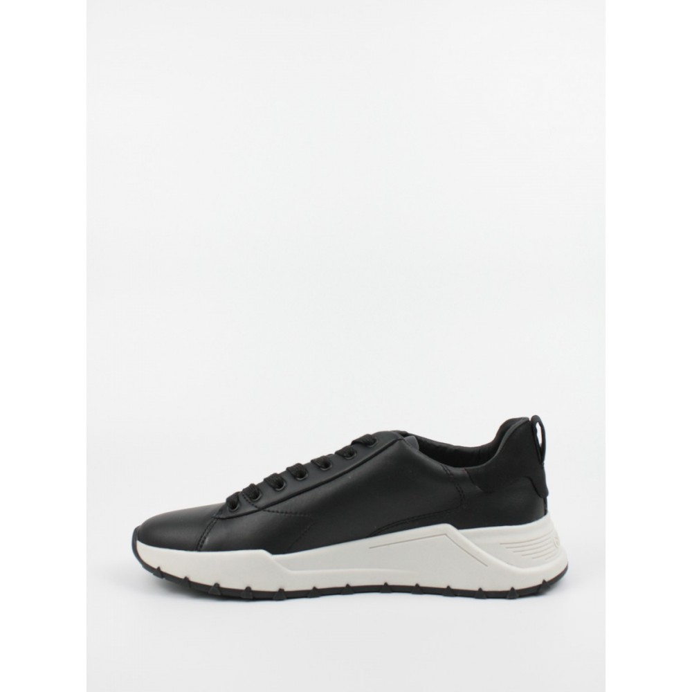 Ανδρικό Sneaker Guess Lucca FMLUC8LEA12 Μαύρο Δέρμα Ανδρικό Sneaker Guess Lucca FMLUC8LEA12 Μαύρο Δέρμα