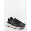 Ανδρικό Sneaker Guess Lucca FMLUC8LEA12 Μαύρο Δέρμα Ανδρικό Sneaker Guess Lucca FMLUC8LEA12 Μαύρο Δέρμα