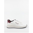 Men Sneaker Guess Lucca FMLUC8LEA12 White Leather-Synthetic