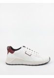 Men Sneaker Guess Lucca FMLUC8LEA12 White Leather-Synthetic