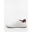 Men Sneaker Guess Lucca FMLUC8LEA12 White Leather-Synthetic