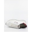 Ανδρικό Sneaker Guess Lucca FMLUC8LEA12 Ασπρο Δέρμα-Συνθετικό