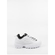 Women Sneaker Fila Disruptor A 1011409 White Eco Leather