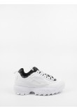 Women Sneaker Fila Disruptor A 1011409 White Eco Leather