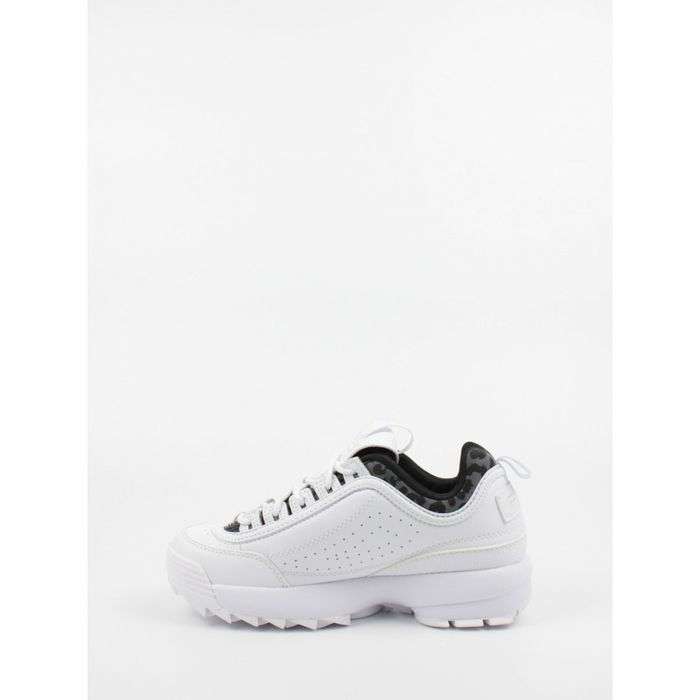 Γυναικείο Sneaker Fila Disruptor A 1011409 Ασπρο Eco Leather Γυναικείο Sneaker Fila Disruptor A 1011409 Ασπρο Eco Leather