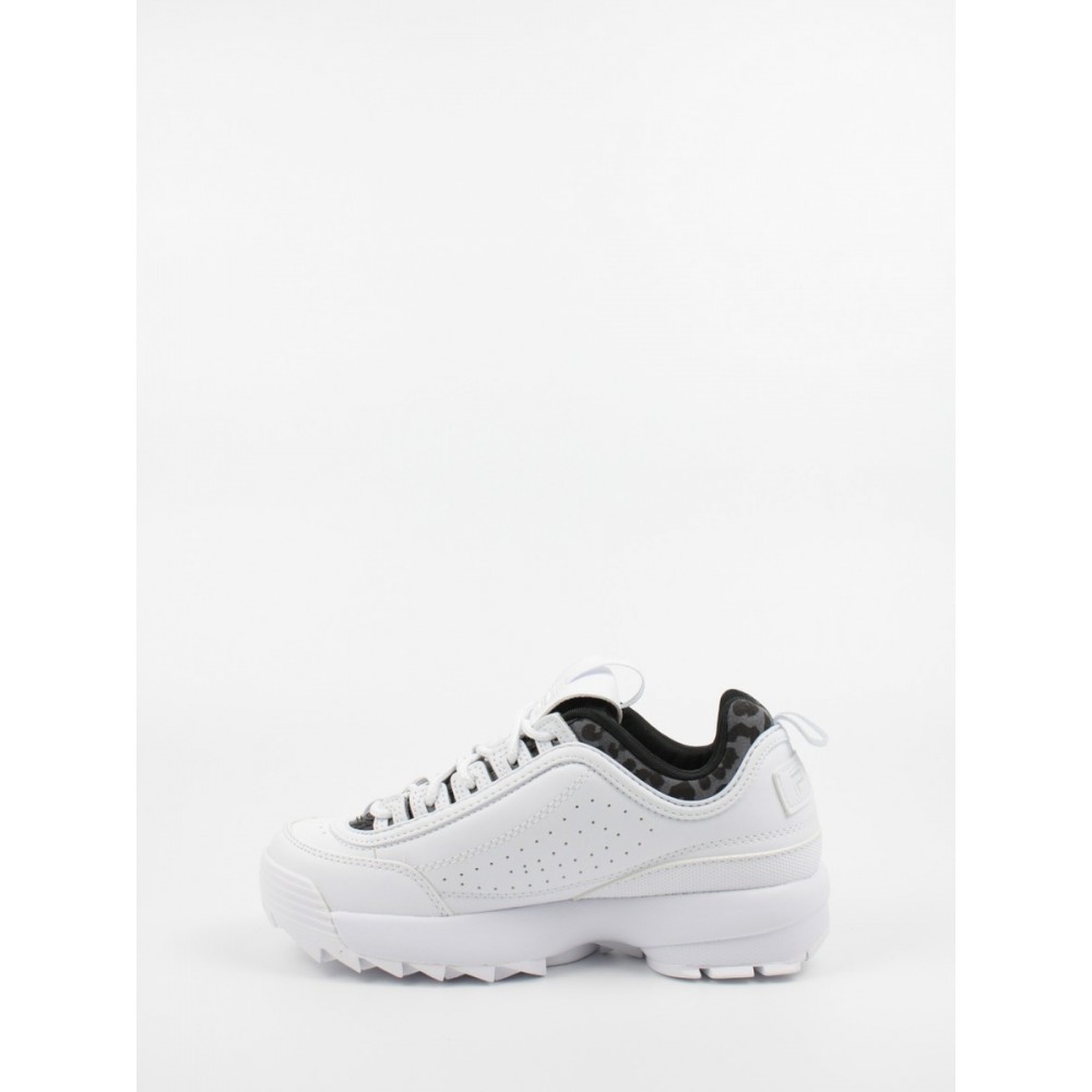 Γυναικείο Sneaker Fila Disruptor A 1011409 Ασπρο Eco Leather