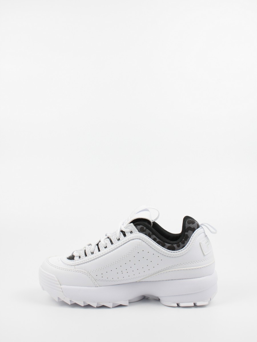 Γυναικείο Sneaker Fila Disruptor A 1011409 Ασπρο Eco Leather