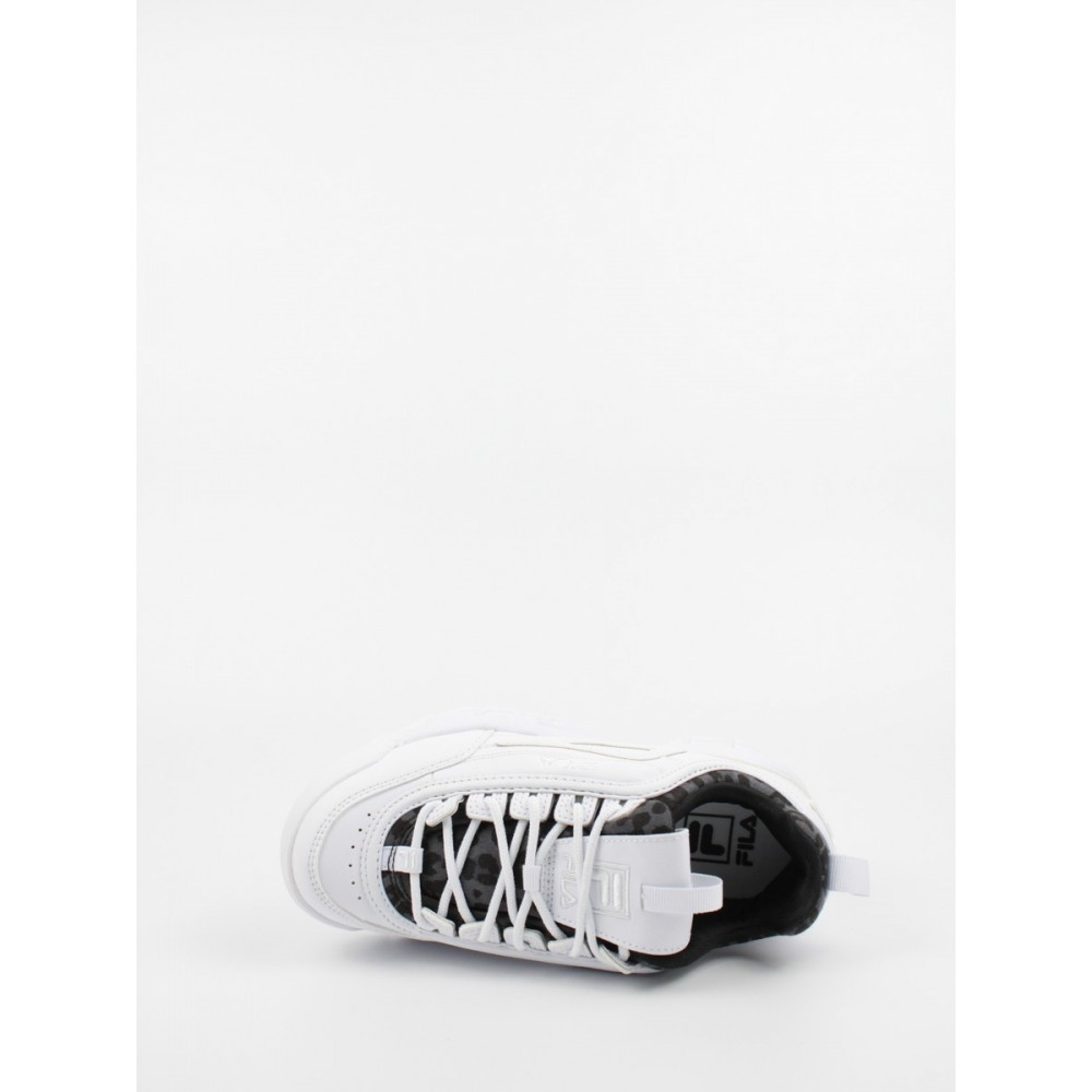 Γυναικείο Sneaker Fila Disruptor A 1011409 Ασπρο Eco Leather Γυναικείο Sneaker Fila Disruptor A 1011409 Ασπρο Eco Leather