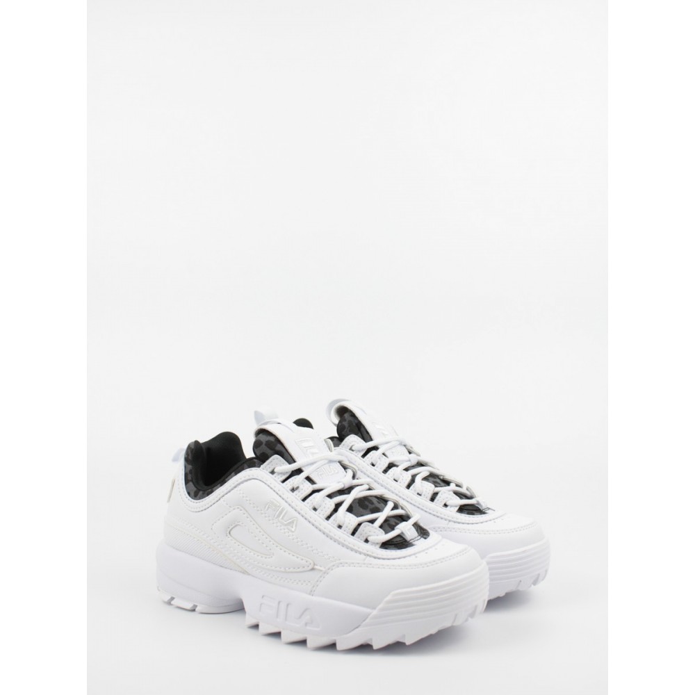 Γυναικείο Sneaker Fila Disruptor A 1011409 Ασπρο Eco Leather Γυναικείο Sneaker Fila Disruptor A 1011409 Ασπρο Eco Leather