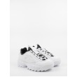 Γυναικείο Sneaker Fila Disruptor A 1011409 Ασπρο Eco Leather