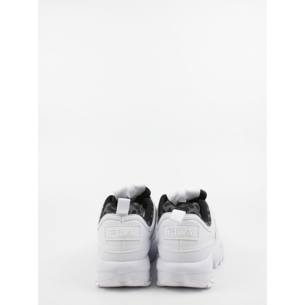 Γυναικείο Sneaker Fila Disruptor A 1011409 Ασπρο Eco Leather Γυναικείο Sneaker Fila Disruptor A 1011409 Ασπρο Eco Leather