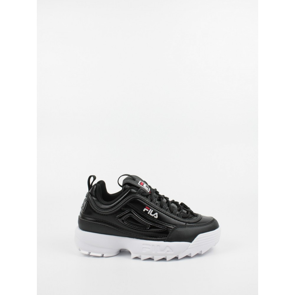 Γυναικείο Sneaker Fila Disruptor N LOW 1011020 Μαύρο Eco Leather