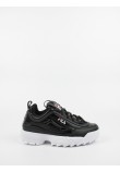 Γυναικείο Sneaker Fila Disruptor N LOW 1011020 Μαύρο Eco Leather