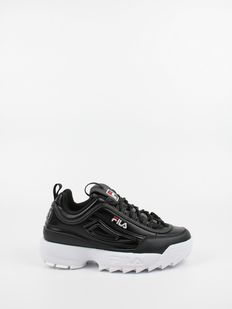 Γυναικείο Sneaker Fila Disruptor N LOW 1011020 Μαύρο Eco Leather