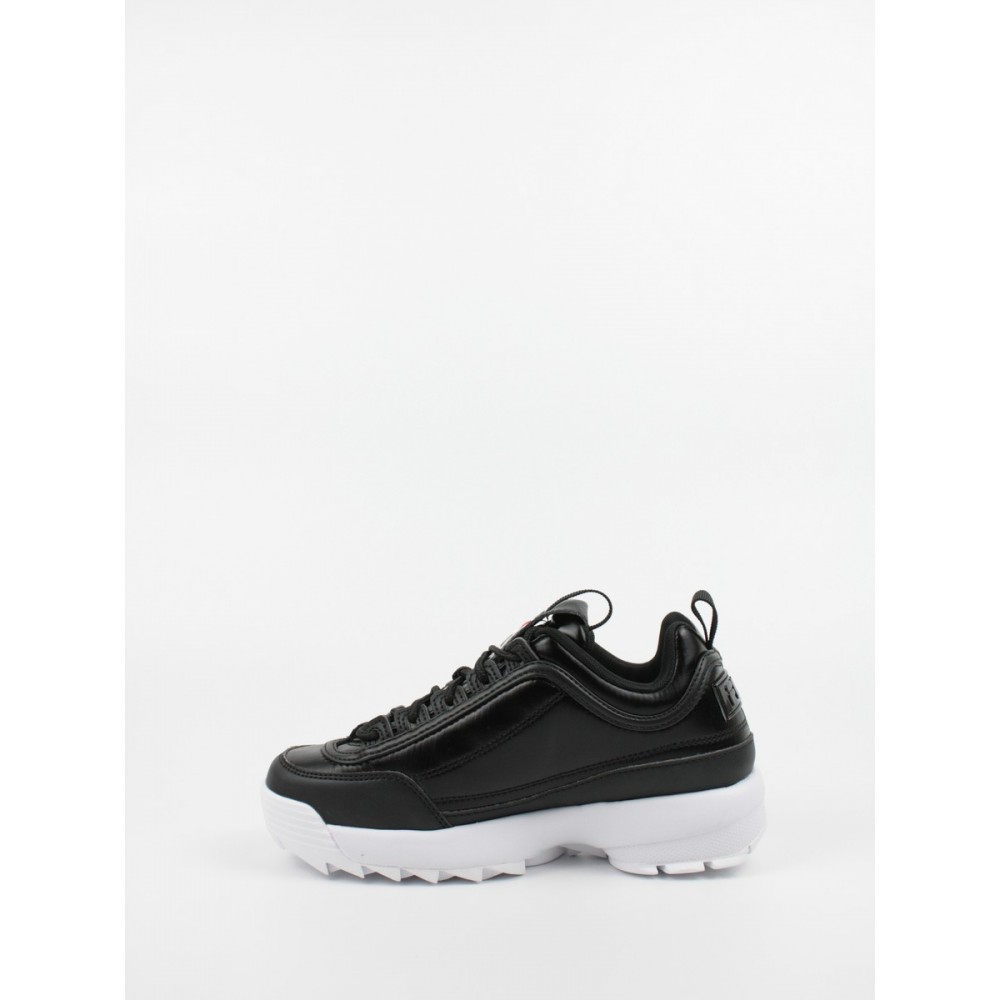 Γυναικείο Sneaker Fila Disruptor N LOW 1011020 Μαύρο Eco Leather