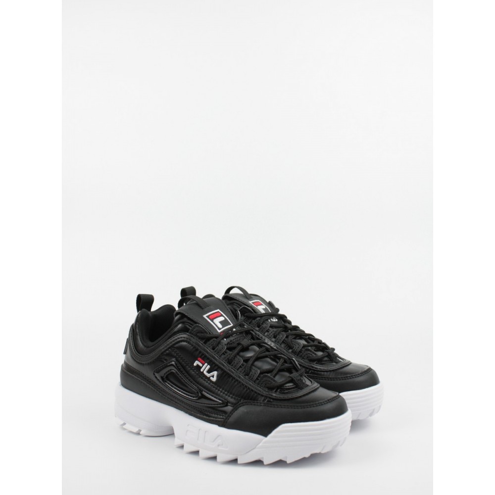 Γυναικείο Sneaker Fila Disruptor N LOW 1011020 Μαύρο Eco Leather