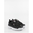 Γυναικείο Sneaker Fila Disruptor N LOW 1011020 Μαύρο Eco Leather Γυναικείο Sneaker Fila Disruptor N LOW 1011020 Μαύρο Eco Leather