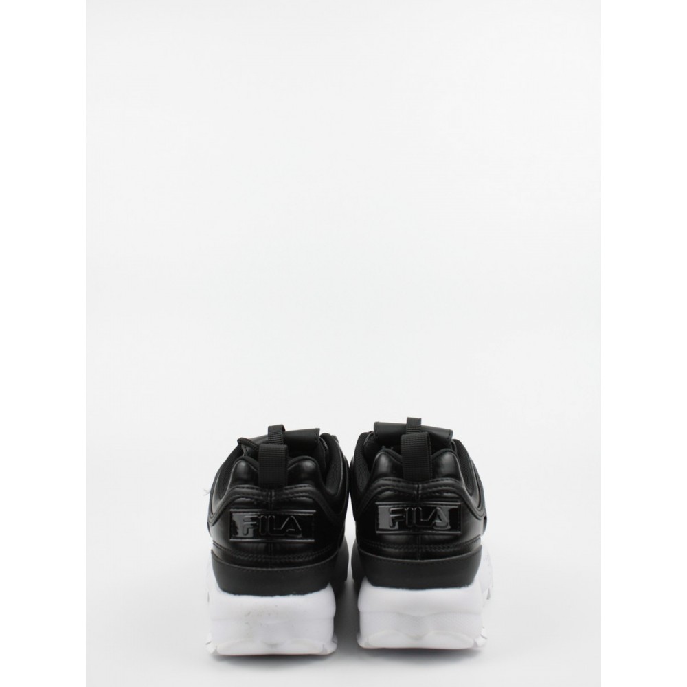 Γυναικείο Sneaker Fila Disruptor N LOW 1011020 Μαύρο Eco Leather Γυναικείο Sneaker Fila Disruptor N LOW 1011020 Μαύρο Eco Leather