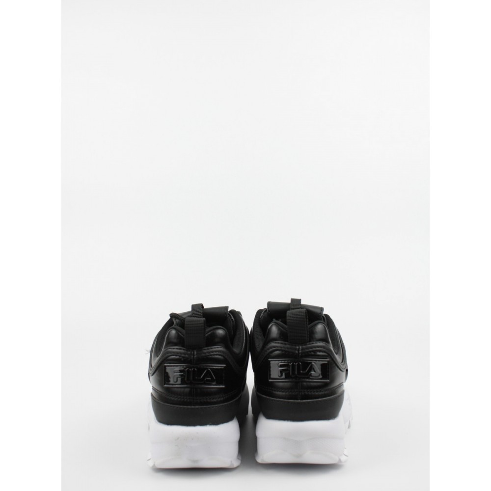 Γυναικείο Sneaker Fila Disruptor N LOW 1011020 Μαύρο Eco Leather