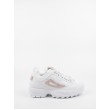 Γυναικείο Sneaker Fila Disruptor F WNS 1011236 Ασπρο Eco Leather