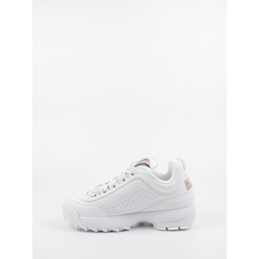 Women Sneaker Fila Disruptor F WNS 1011236 White Eco Leather