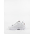 Women Sneaker Fila Disruptor F WNS 1011236 White Eco Leather