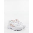 Γυναικείο Sneaker Fila Disruptor F WNS 1011236 Ασπρο Eco Leather Γυναικείο Sneaker Fila Disruptor F WNS 1011236 Ασπρο Eco Leather