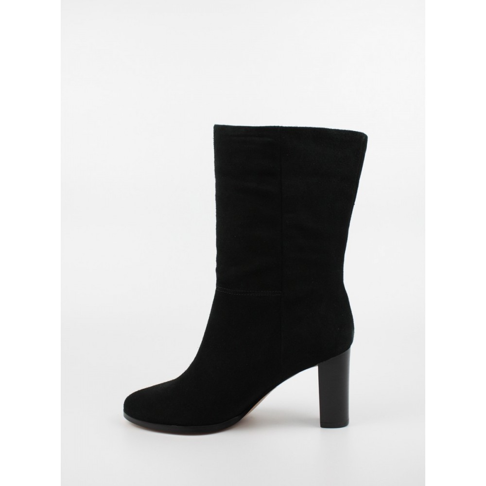 Γυναικεία Μπότα 3/4 Clarks Karamo Mid 26161551 Μαύρο Καστόρι Γυναικεία Μπότα 3/4 Clarks Karamo Mid 26161551 Μαύρο Καστόρι