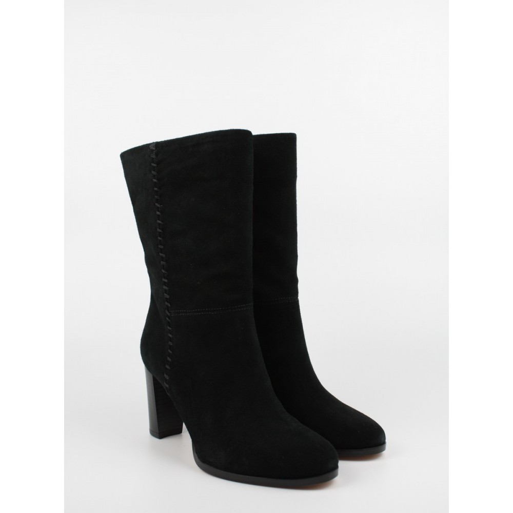 Γυναικεία Μπότα 3/4 Clarks Karamo Mid 26161551 Μαύρο Καστόρι Γυναικεία Μπότα 3/4 Clarks Karamo Mid 26161551 Μαύρο Καστόρι