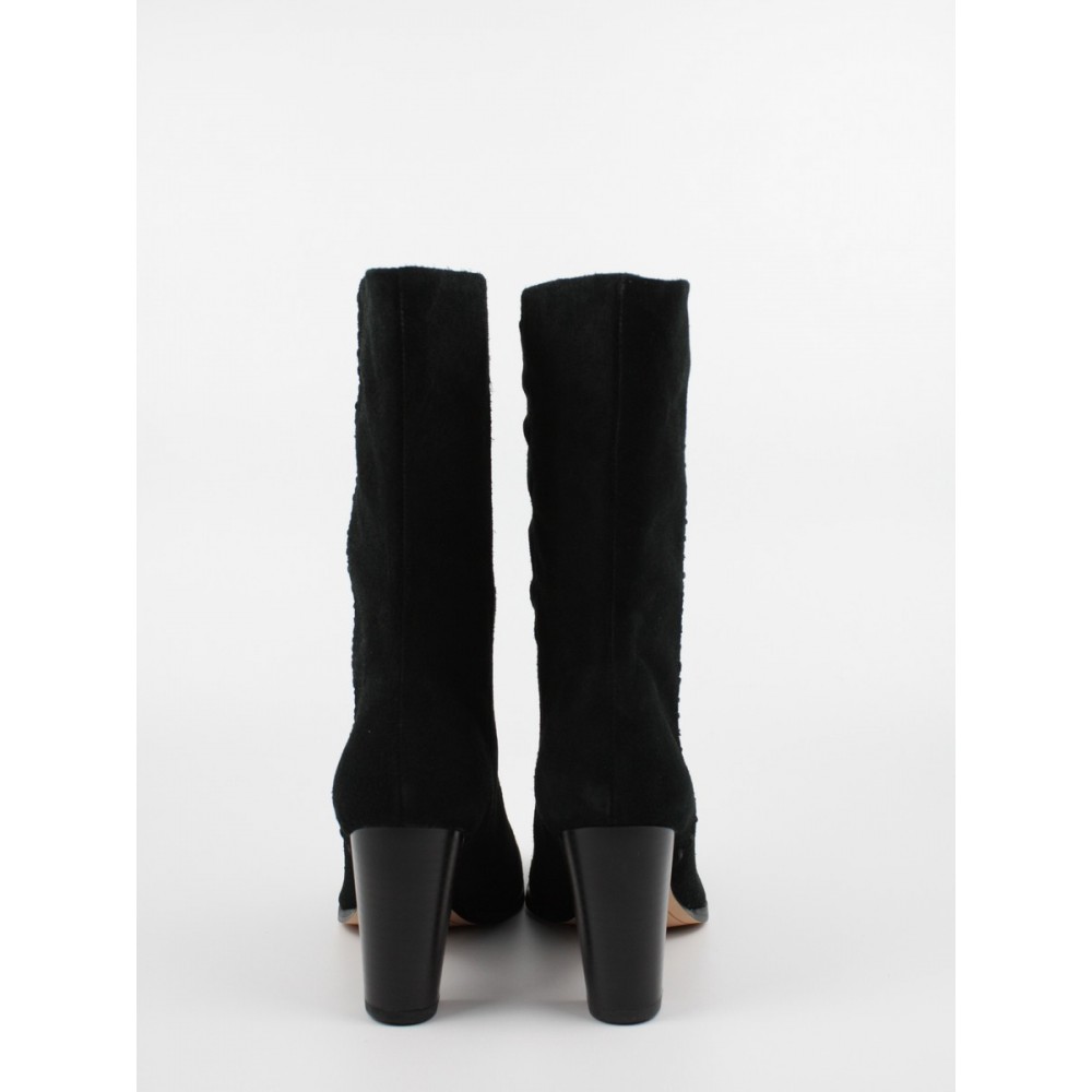 Γυναικεία Μπότα 3/4 Clarks Karamo Mid 26161551 Μαύρο Καστόρι Γυναικεία Μπότα 3/4 Clarks Karamo Mid 26161551 Μαύρο Καστόρι